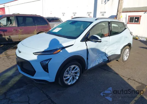 2023 Chevrolet Bolt Euv Fwd Lt z USA, uszkodzony, nr VIN 1G1FY6S00P4150432